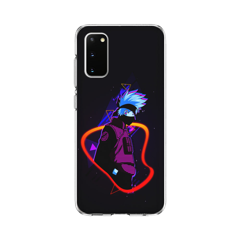 Kakashi Hatake Art Samsung Galaxy S20 Case