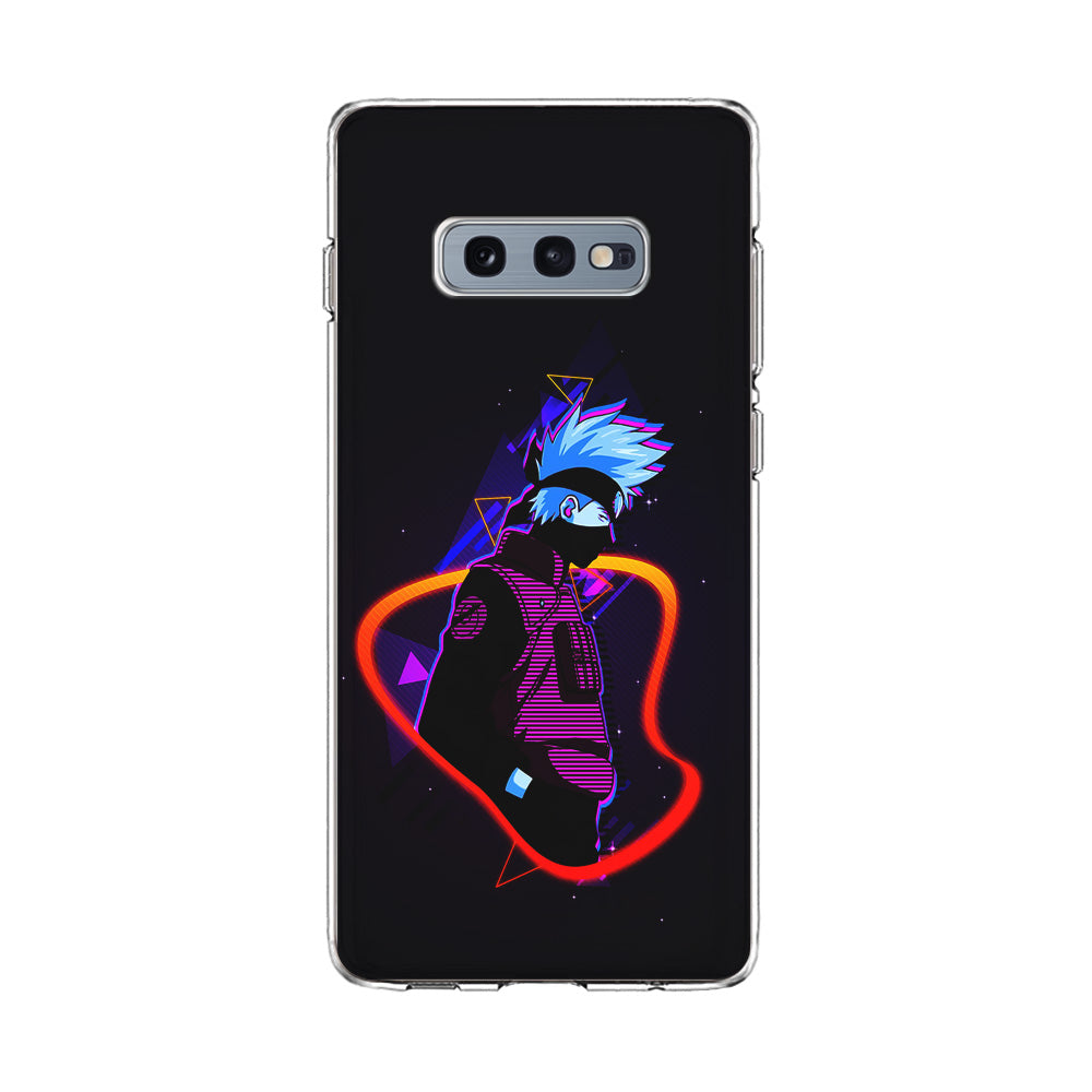 Kakashi Hatake Art Samsung Galaxy S10E Case