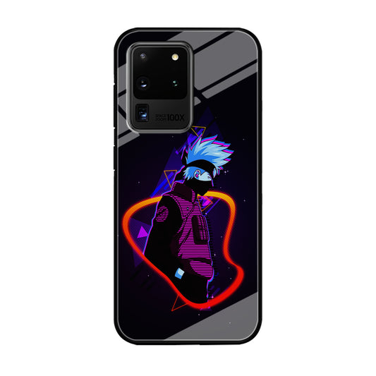 Kakashi Hatake Art Samsung Galaxy S20 Ultra Case