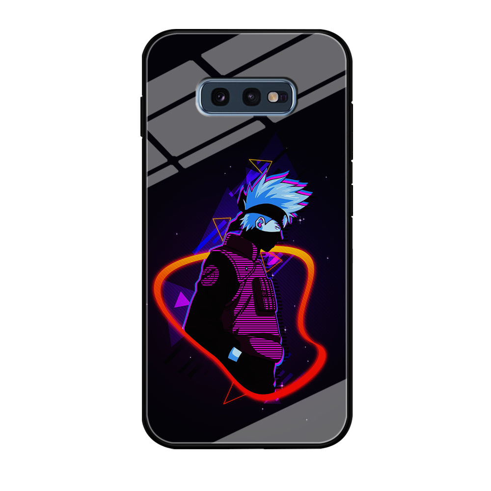 Kakashi Hatake Art Samsung Galaxy S10E Case