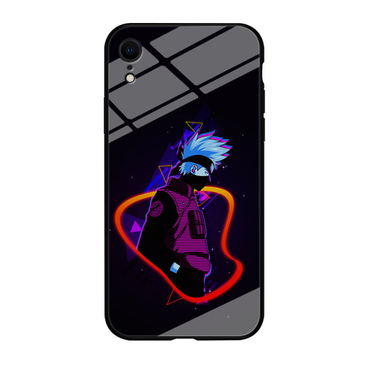 Kakashi Hatake Art iPhone XR Case