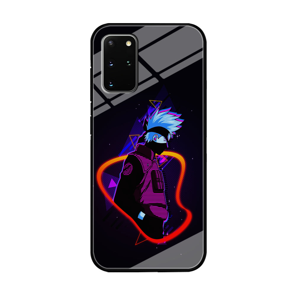 Kakashi Hatake Art Samsung Galaxy S20 Plus Case