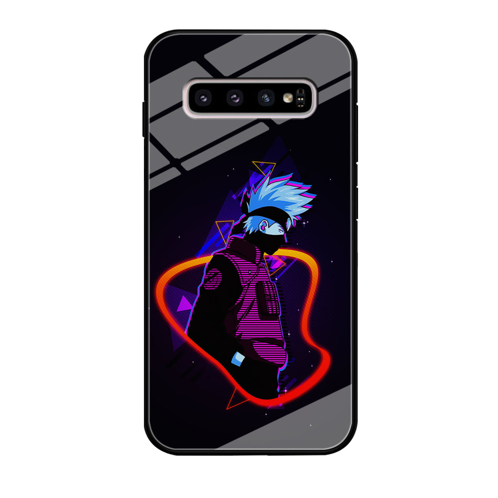 Kakashi Hatake Art Samsung Galaxy S10 Case