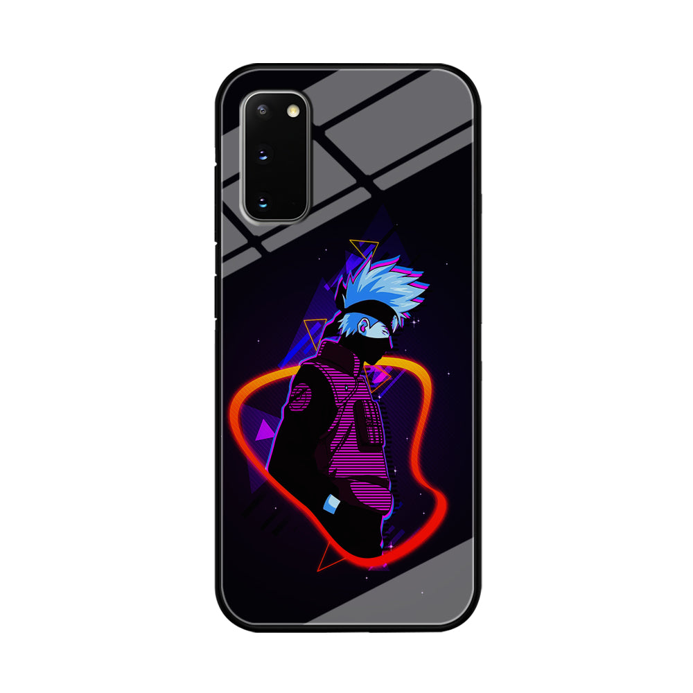 Kakashi Hatake Art Samsung Galaxy S20 Case