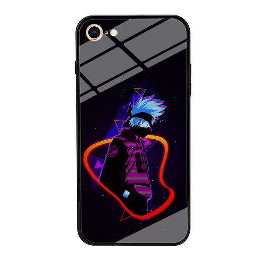 Kakashi Hatake Art iPhone SE 3 2022 Case