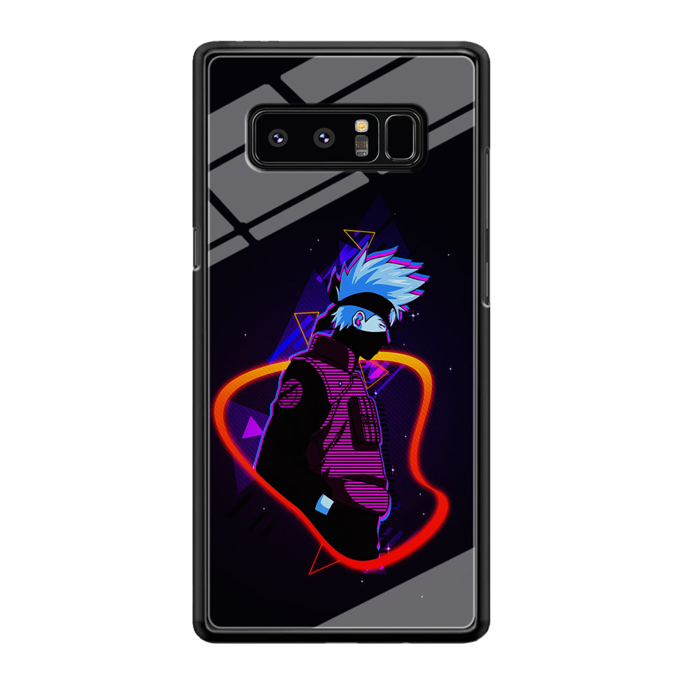 Kakashi Hatake Art Samsung Galaxy Note 8 Case