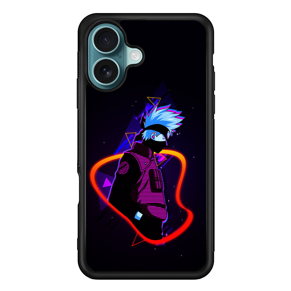 Kakashi Hatake Art iPhone 16 Plus Case - Altracase
