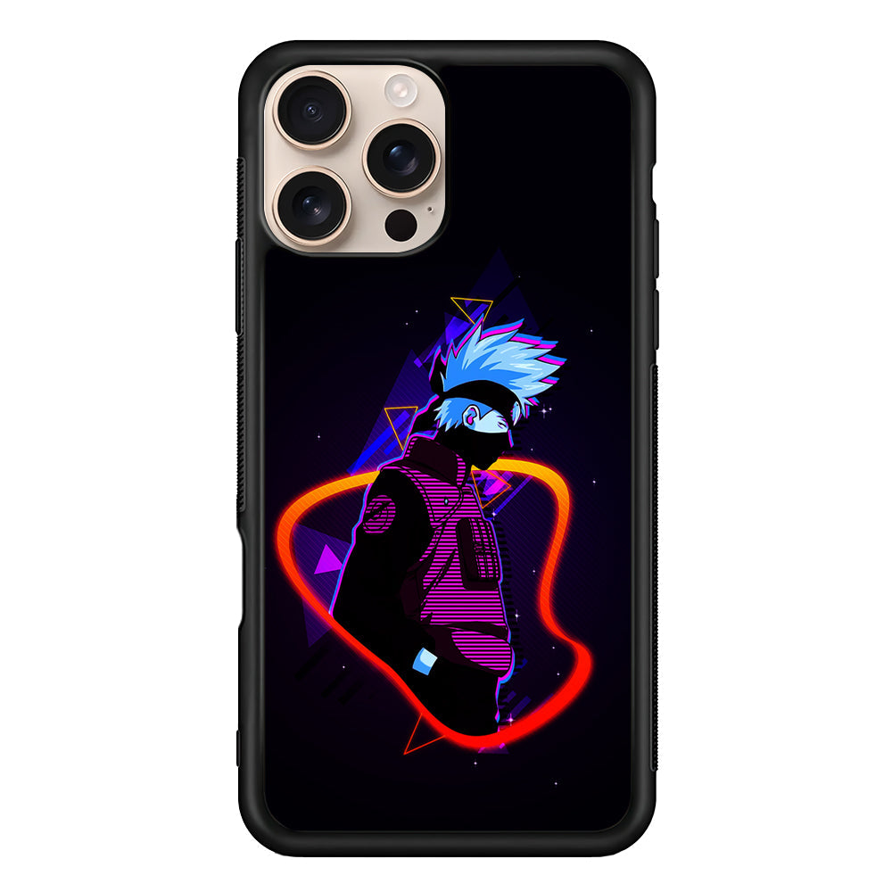 Kakashi Hatake Art iPhone 16 Pro Max Case - Altracase