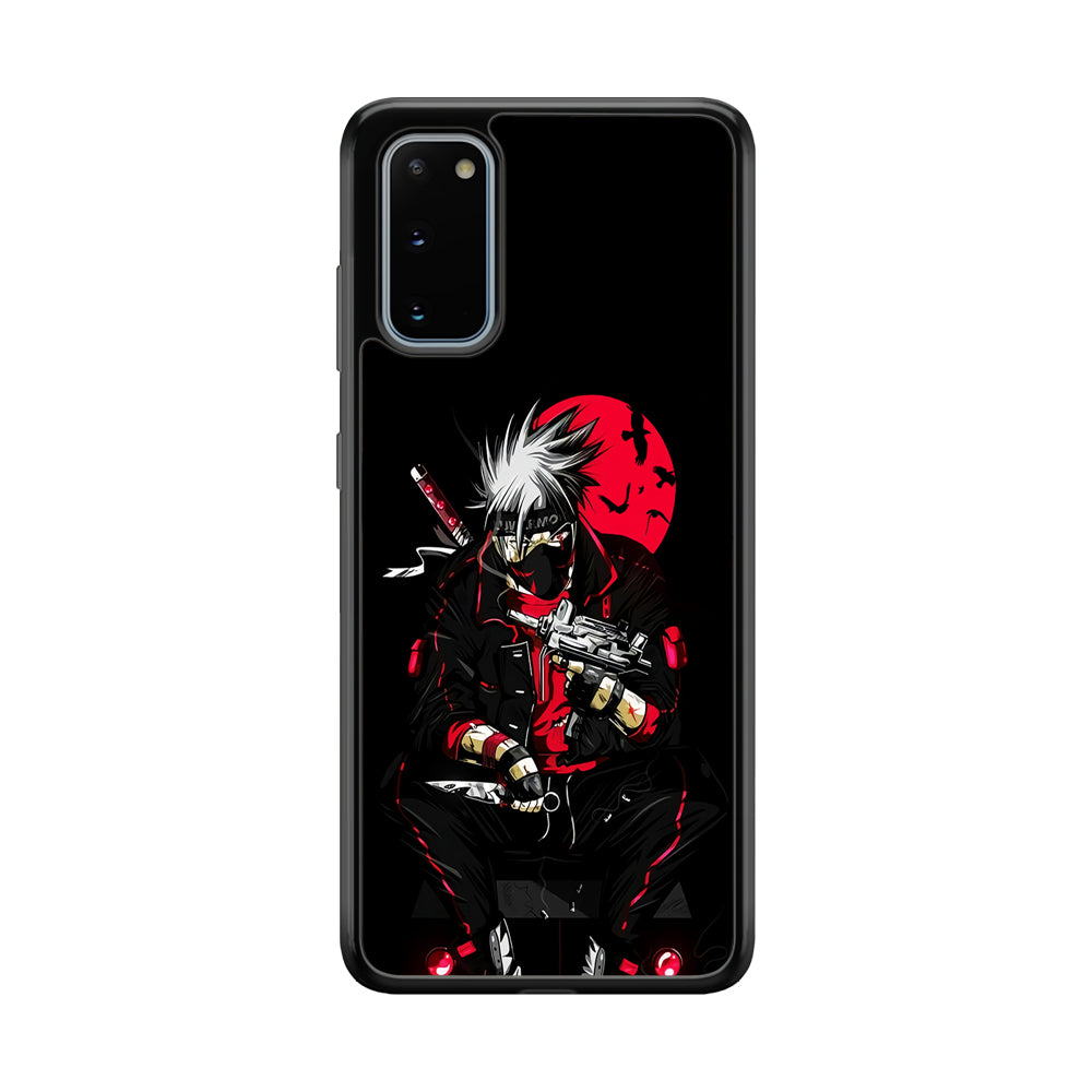 Kakashi Hatake Mafia Style Samsung Galaxy S20 Case