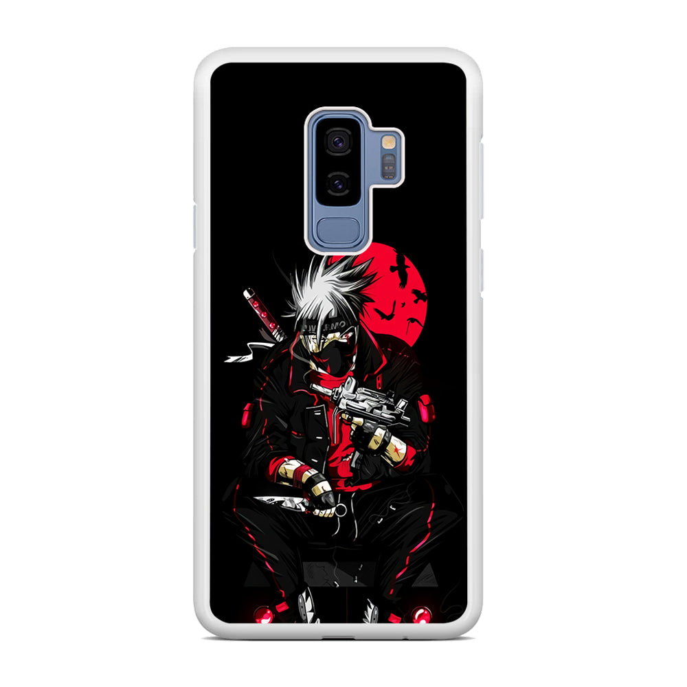 Kakashi Hatake Mafia Style Samsung Galaxy S9 Plus Case