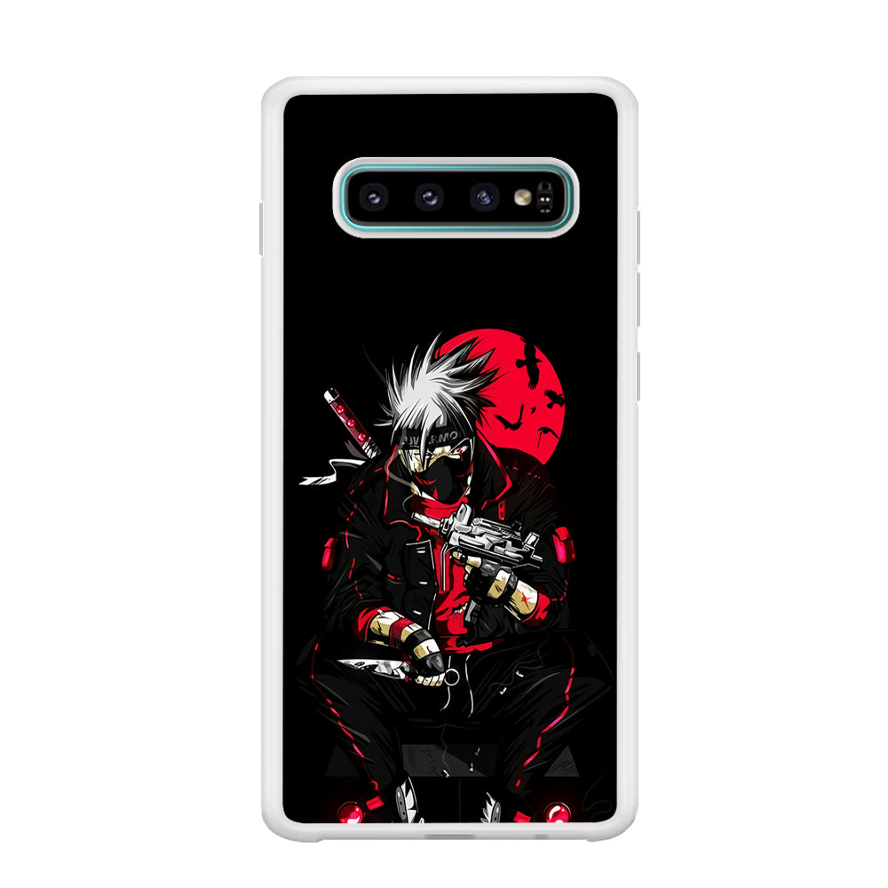 Kakashi Hatake Mafia Style Samsung Galaxy S10 Plus Case