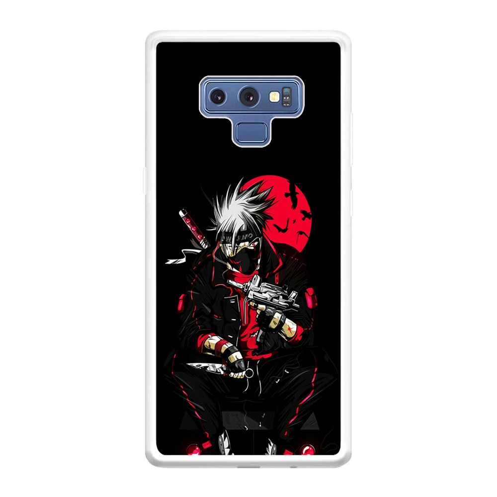 Kakashi Hatake Mafia Style Samsung Galaxy Note 9 Case