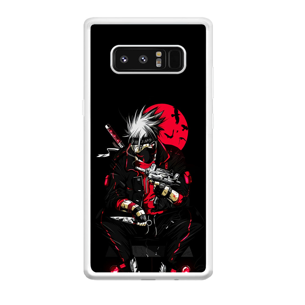 Kakashi Hatake Mafia Style Samsung Galaxy Note 8 Case