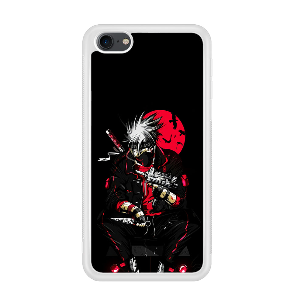 Kakashi Hatake Mafia Style iPod Touch 6 Case