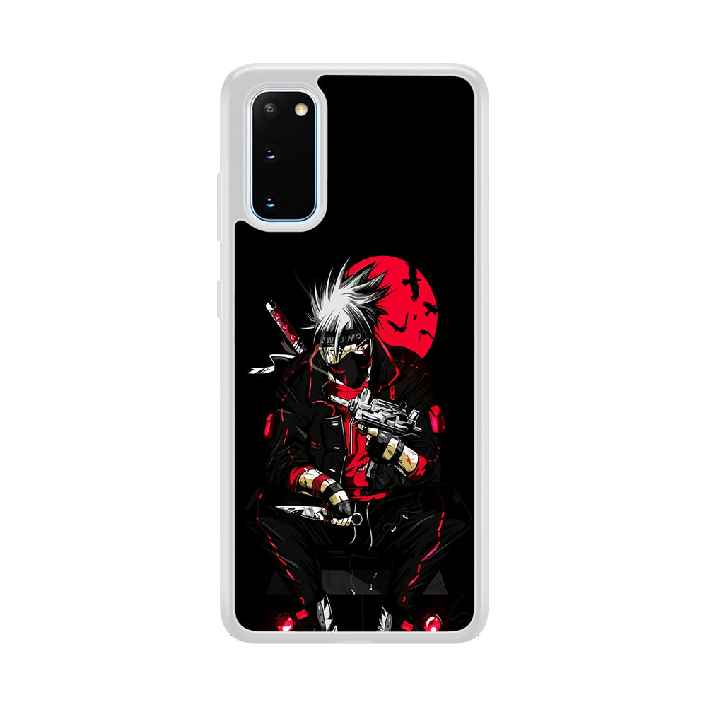 Kakashi Hatake Mafia Style Samsung Galaxy S20 Case