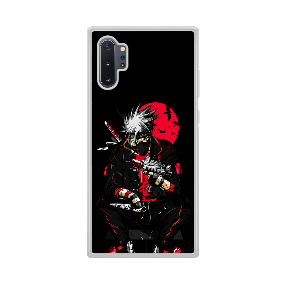 Kakashi Hatake Mafia Style Samsung Galaxy Note 10 Plus Case