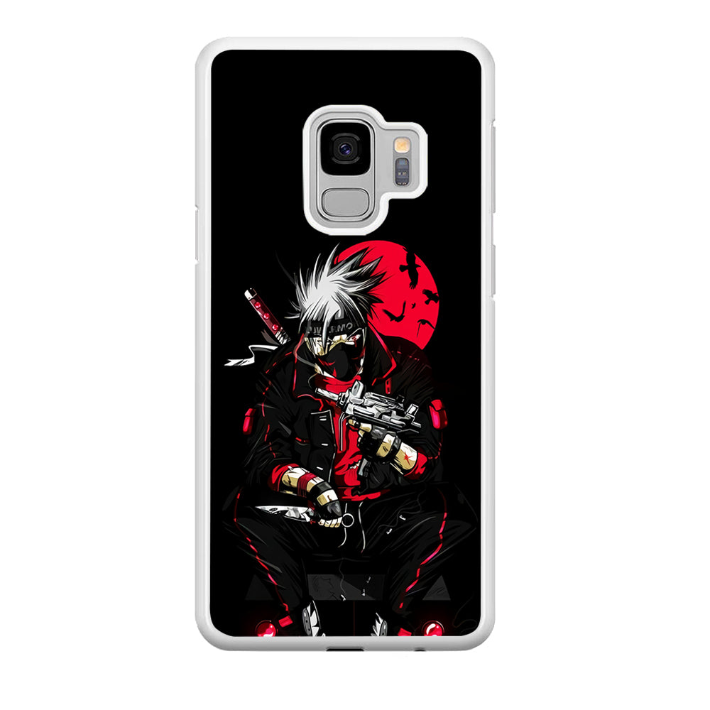 Kakashi Hatake Mafia Style Samsung Galaxy S9 Case