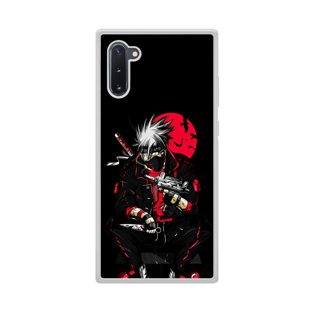 Kakashi Hatake Mafia Style Samsung Galaxy Note 10 Case