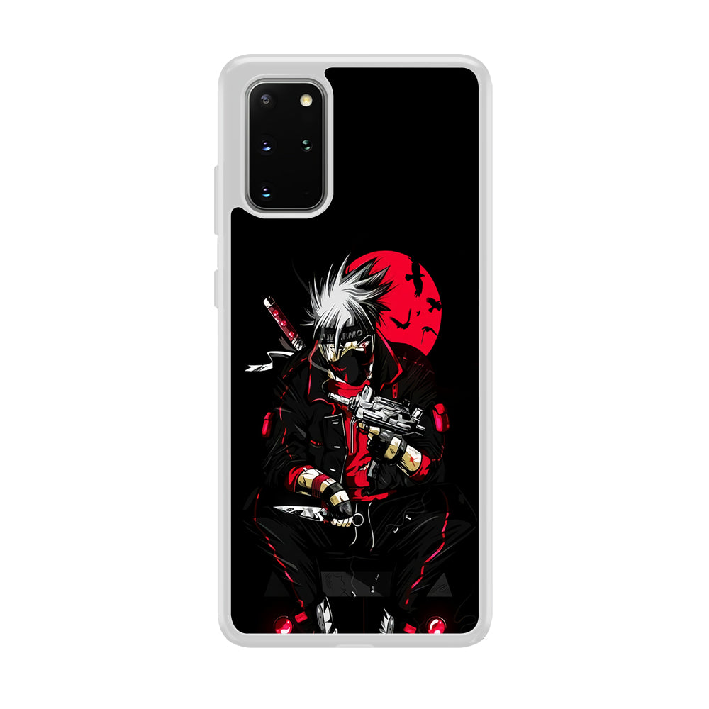 Kakashi Hatake Mafia Style Samsung Galaxy S20 Plus Case