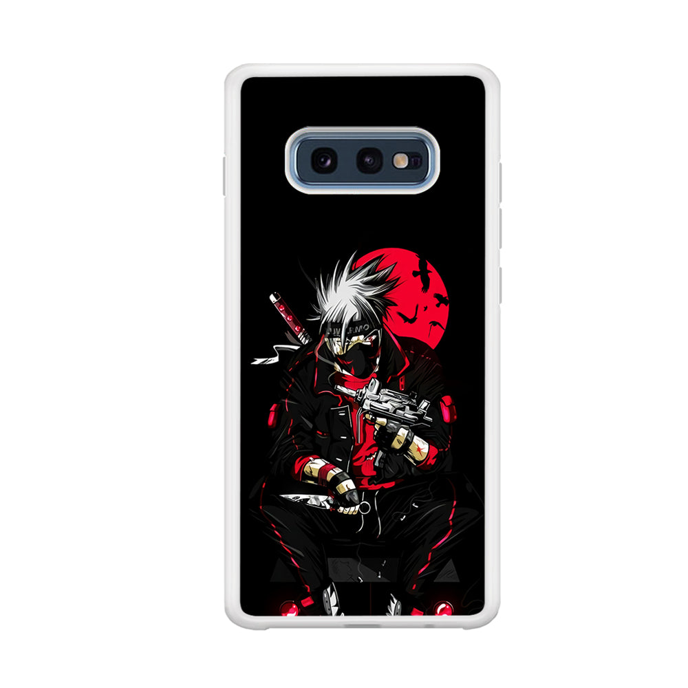 Kakashi Hatake Mafia Style Samsung Galaxy S10E Case