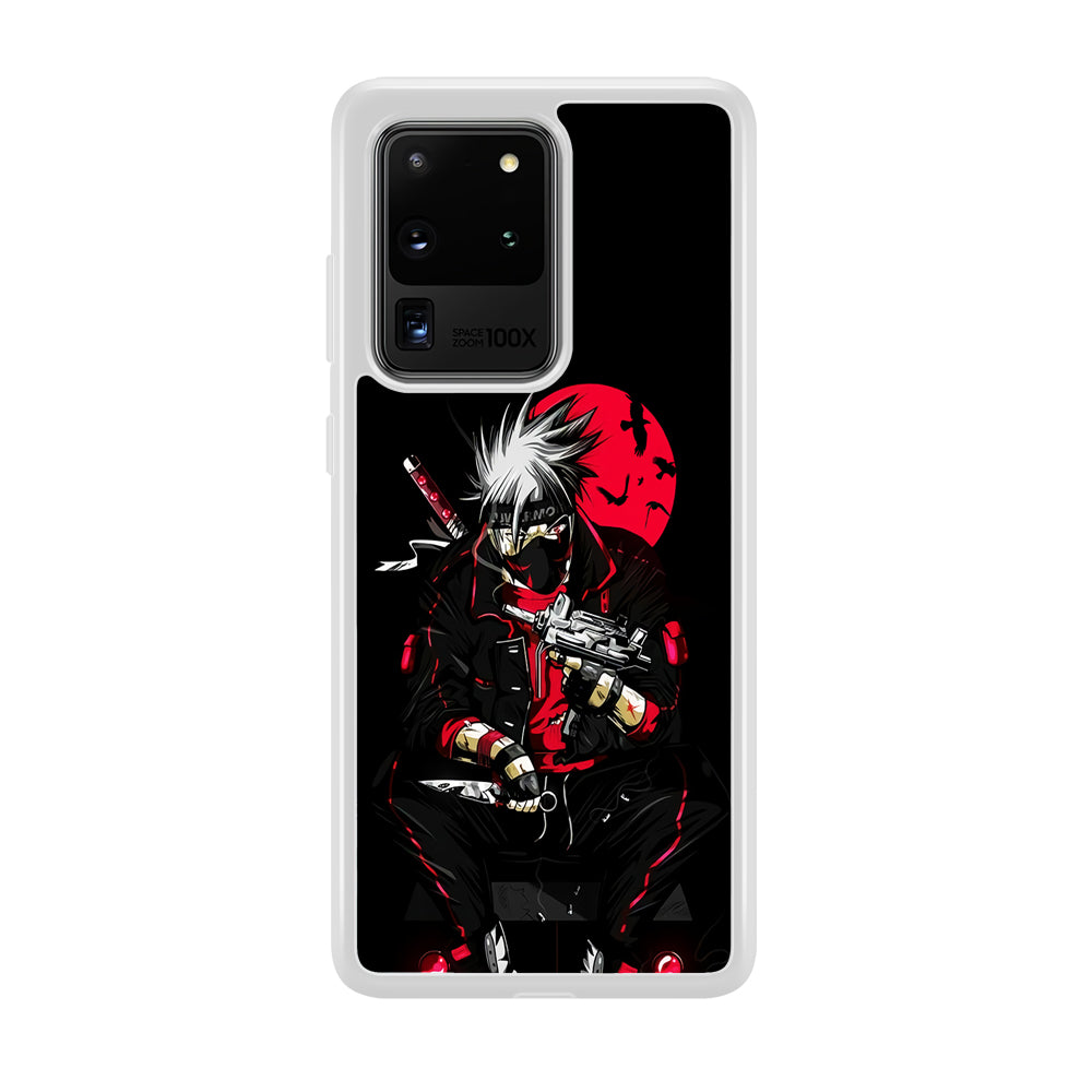 Kakashi Hatake Mafia Style Samsung Galaxy S20 Ultra Case