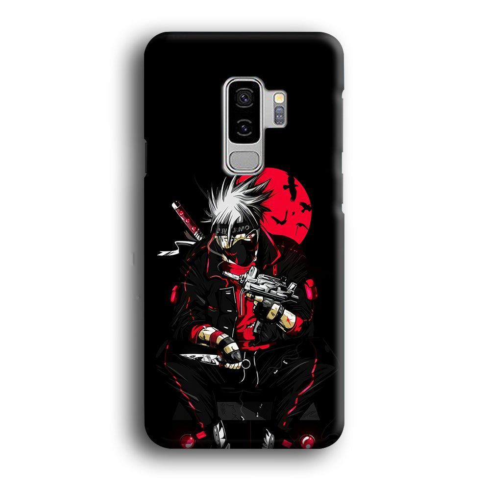 Kakashi Hatake Mafia Style Samsung Galaxy S9 Plus Case