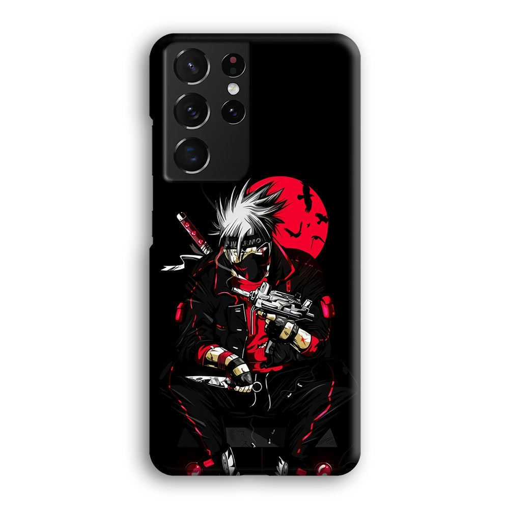 Kakashi Hatake Mafia Style Samsung Galaxy S23 Ultra Case