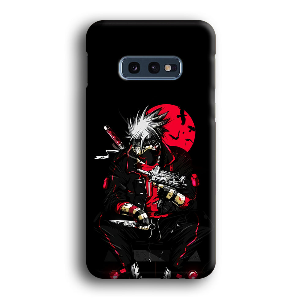 Kakashi Hatake Mafia Style Samsung Galaxy S10E Case