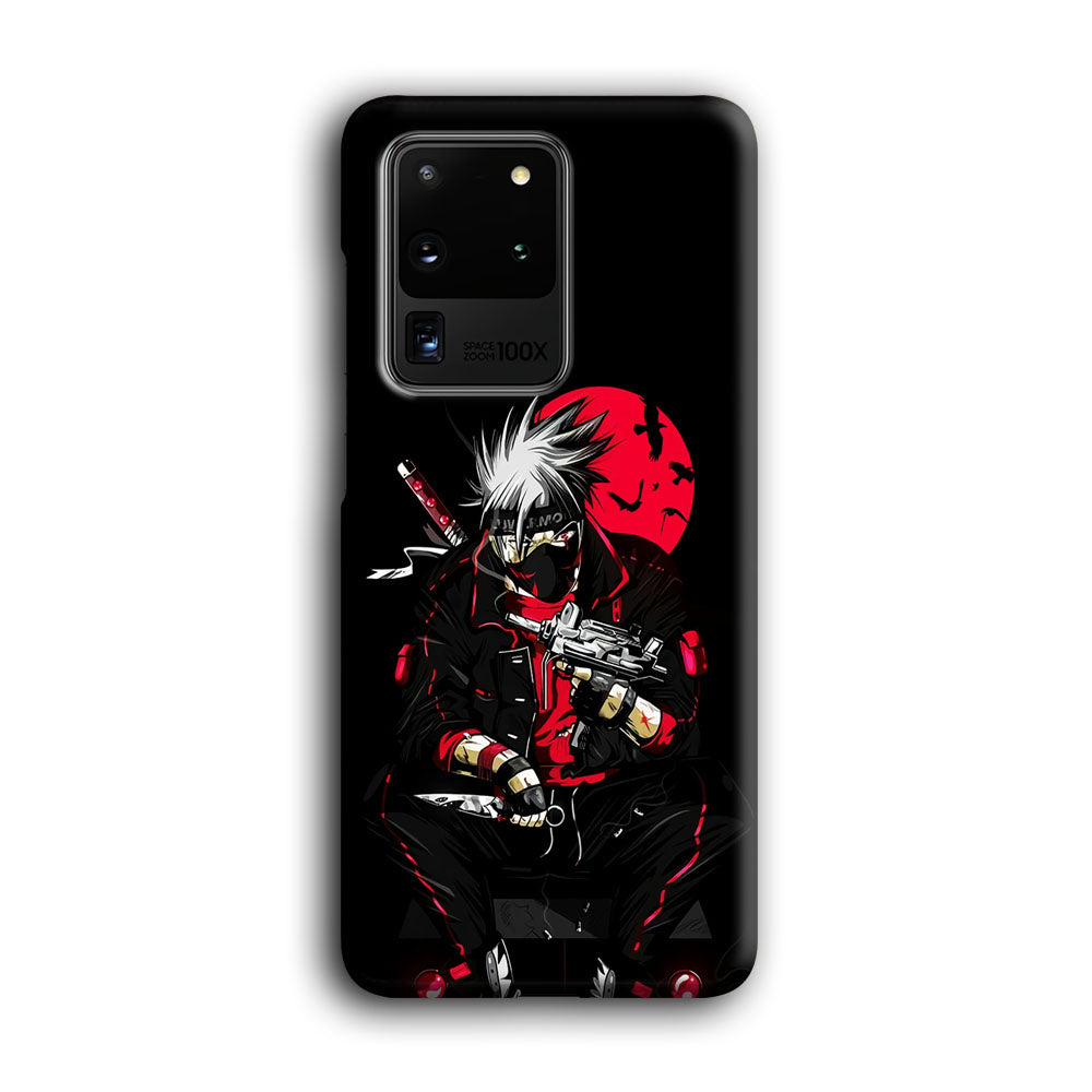 Kakashi Hatake Mafia Style Samsung Galaxy S20 Ultra Case