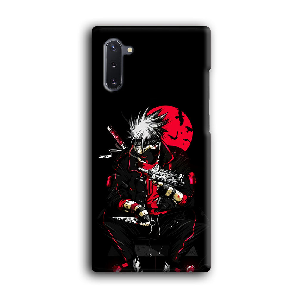 Kakashi Hatake Mafia Style Samsung Galaxy Note 10 Case