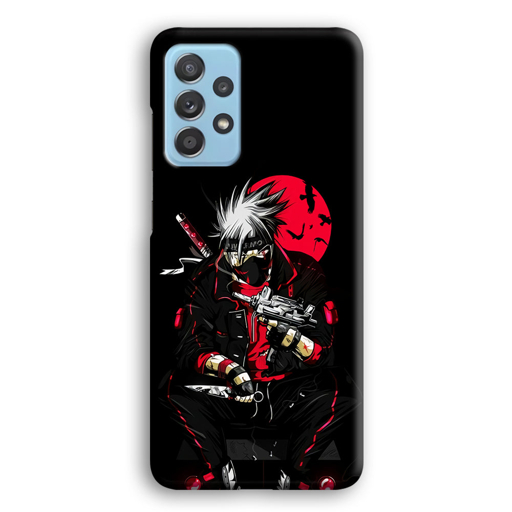 Kakashi Hatake Mafia Style Samsung Galaxy A72 Case