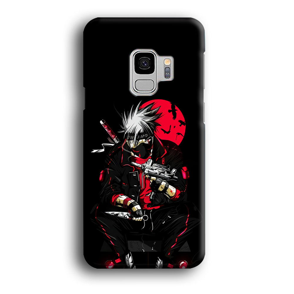 Kakashi Hatake Mafia Style Samsung Galaxy S9 Case