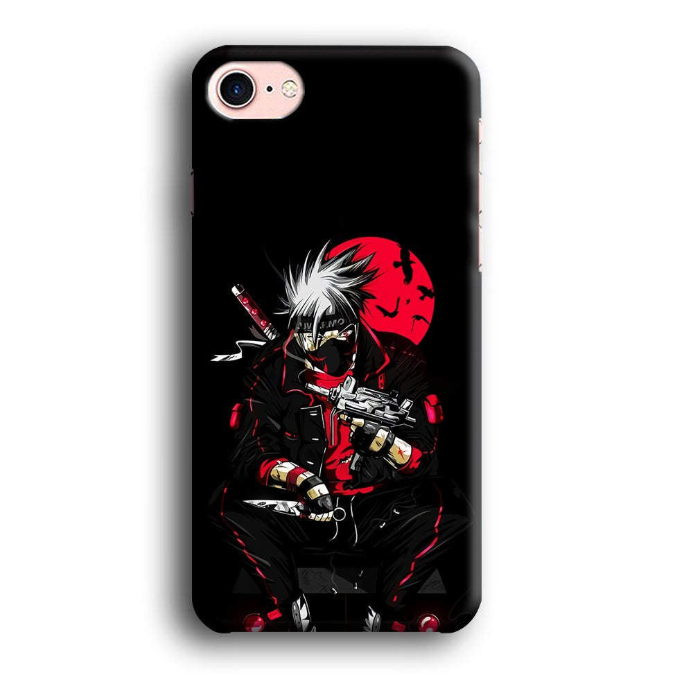 Kakashi Hatake Mafia Style iPhone SE 2020 Case