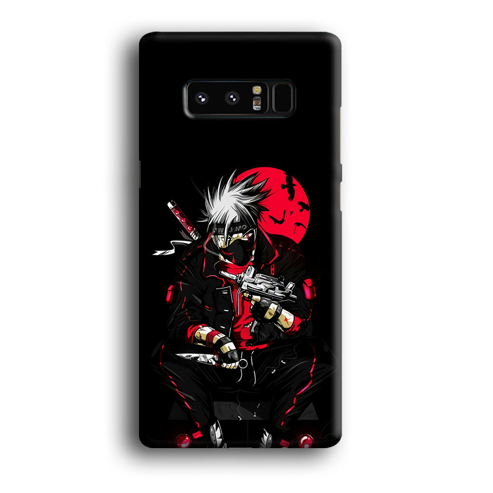 Kakashi Hatake Mafia Style Samsung Galaxy Note 8 Case