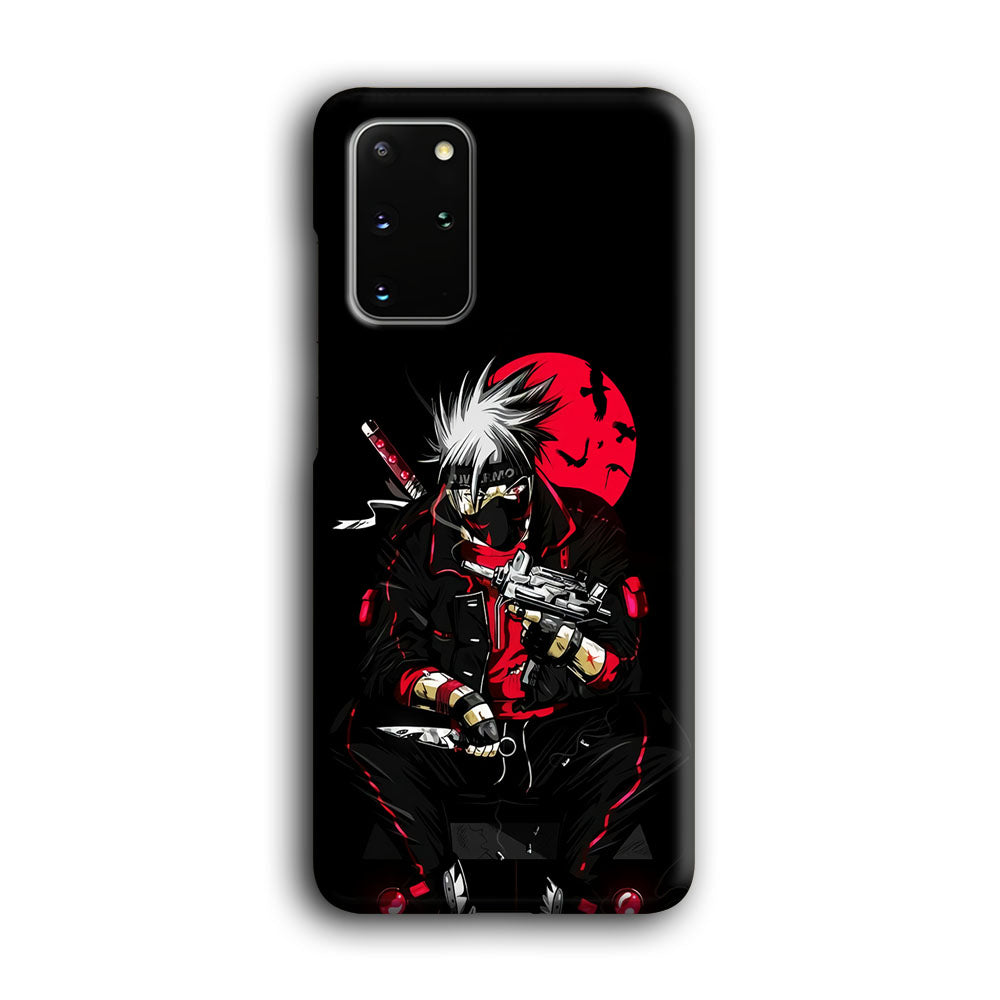 Kakashi Hatake Mafia Style Samsung Galaxy S20 Plus Case