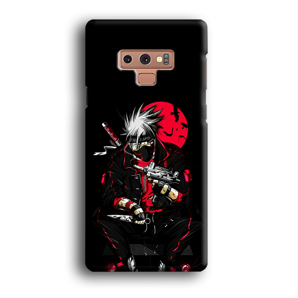 Kakashi Hatake Mafia Style Samsung Galaxy Note 9 Case