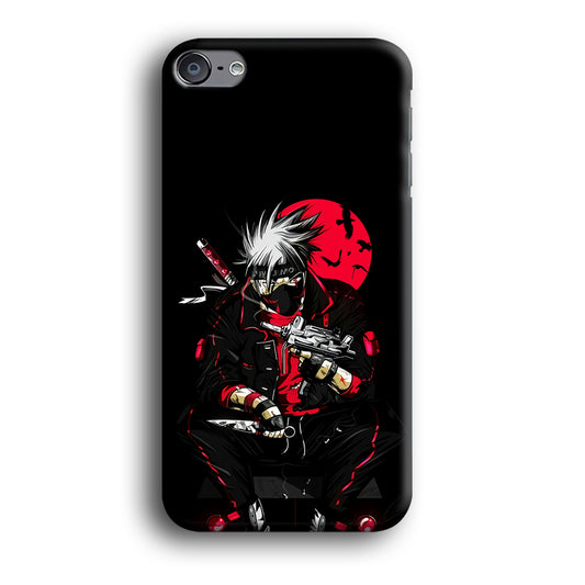 Kakashi Hatake Mafia Style iPod Touch 6 Case