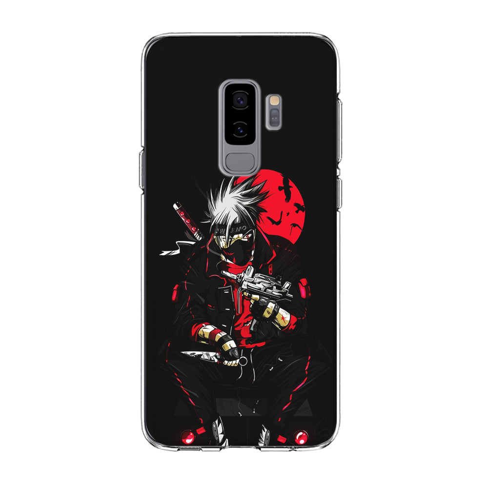 Kakashi Hatake Mafia Style Samsung Galaxy S9 Plus Case