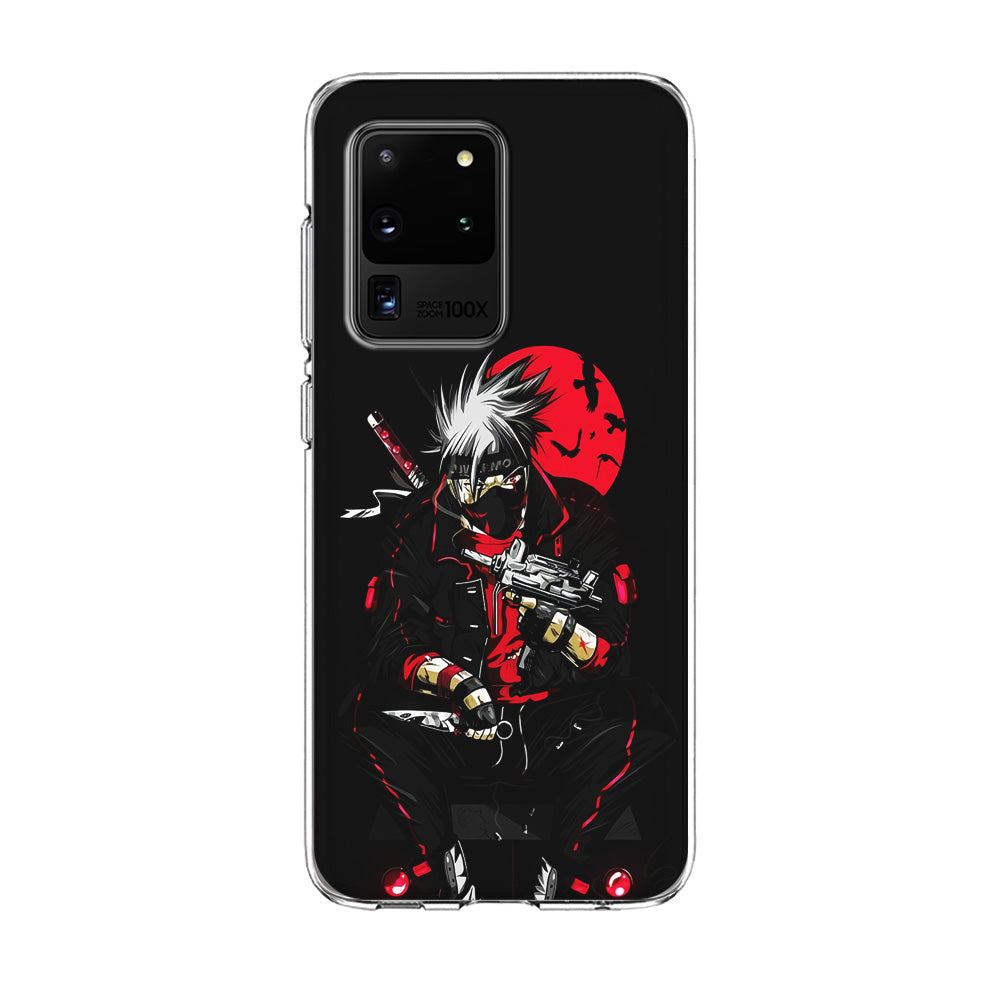 Kakashi Hatake Mafia Style Samsung Galaxy S20 Ultra Case