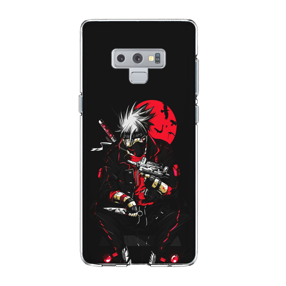 Kakashi Hatake Mafia Style Samsung Galaxy Note 9 Case