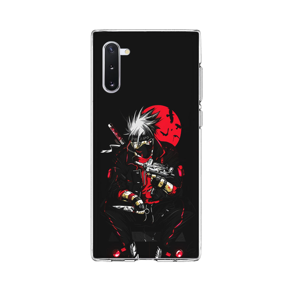 Kakashi Hatake Mafia Style Samsung Galaxy Note 10 Case