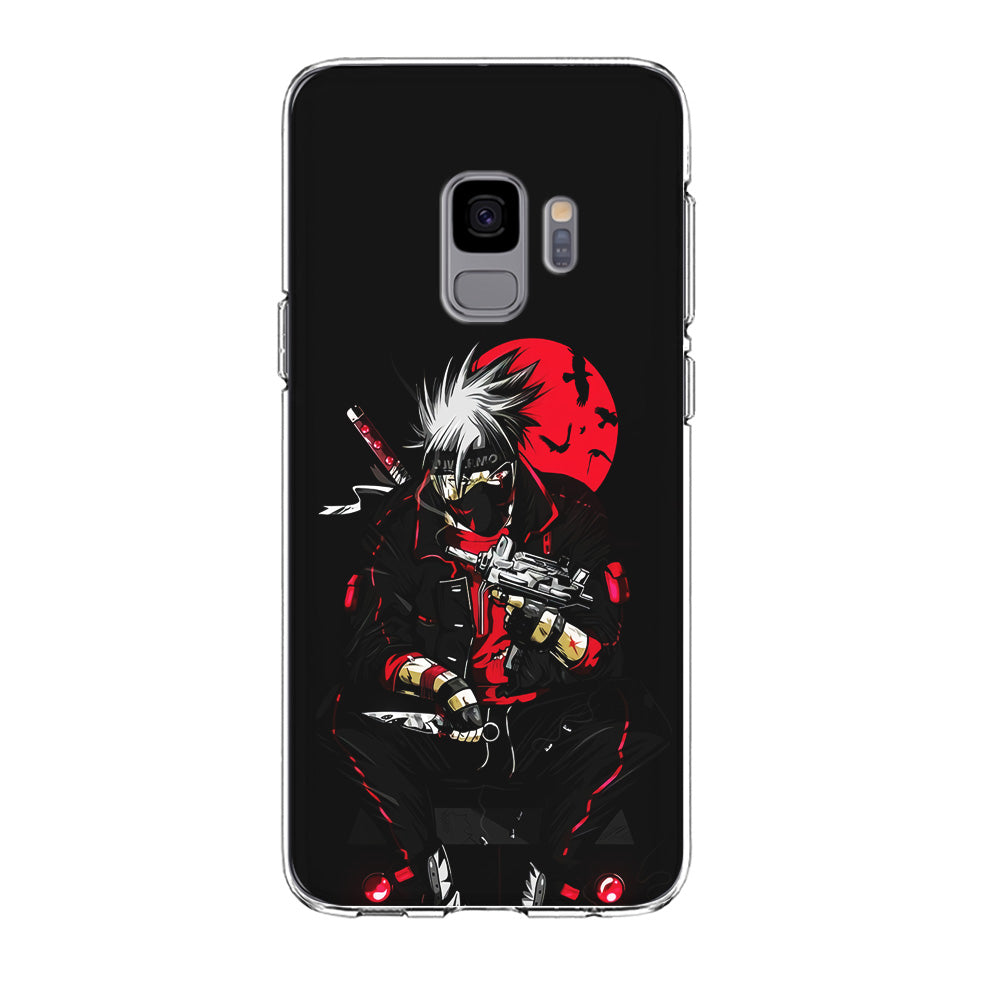 Kakashi Hatake Mafia Style Samsung Galaxy S9 Case