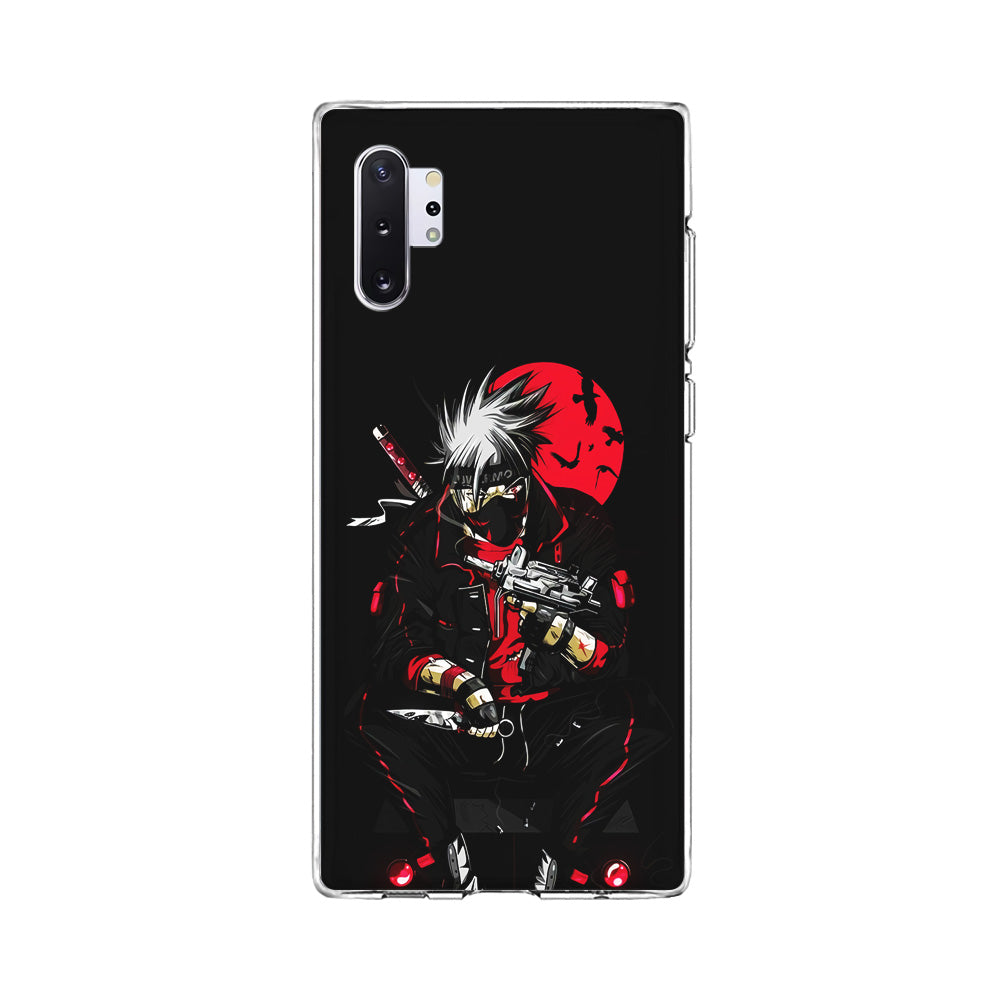 Kakashi Hatake Mafia Style Samsung Galaxy Note 10 Plus Case