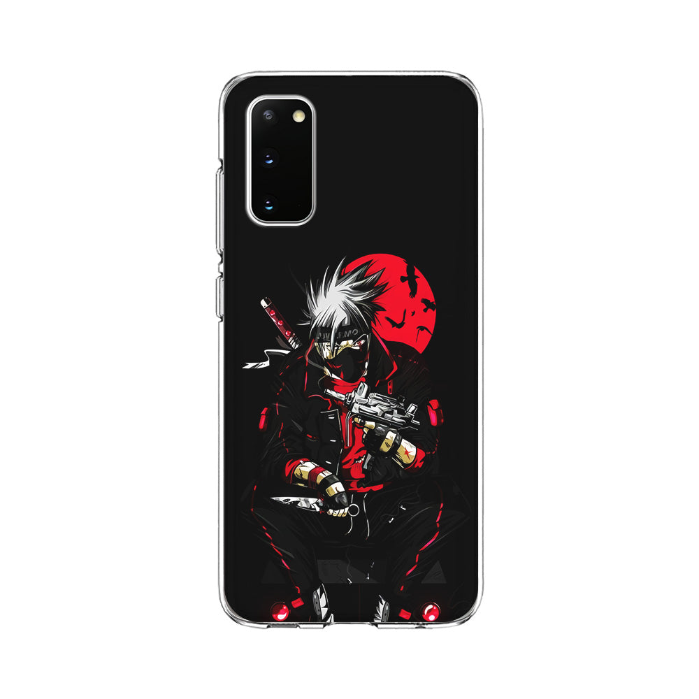 Kakashi Hatake Mafia Style Samsung Galaxy S20 Case