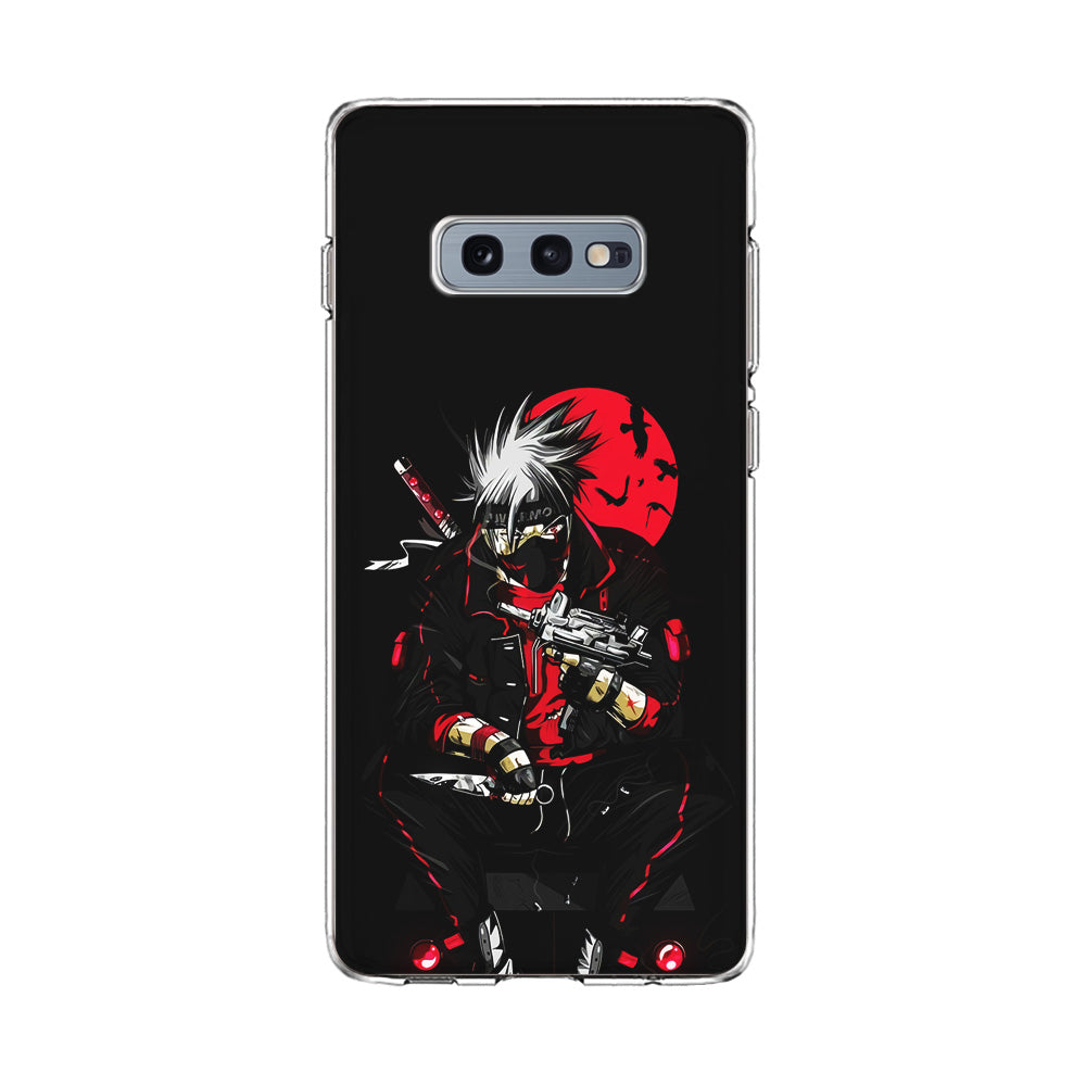 Kakashi Hatake Mafia Style Samsung Galaxy S10E Case