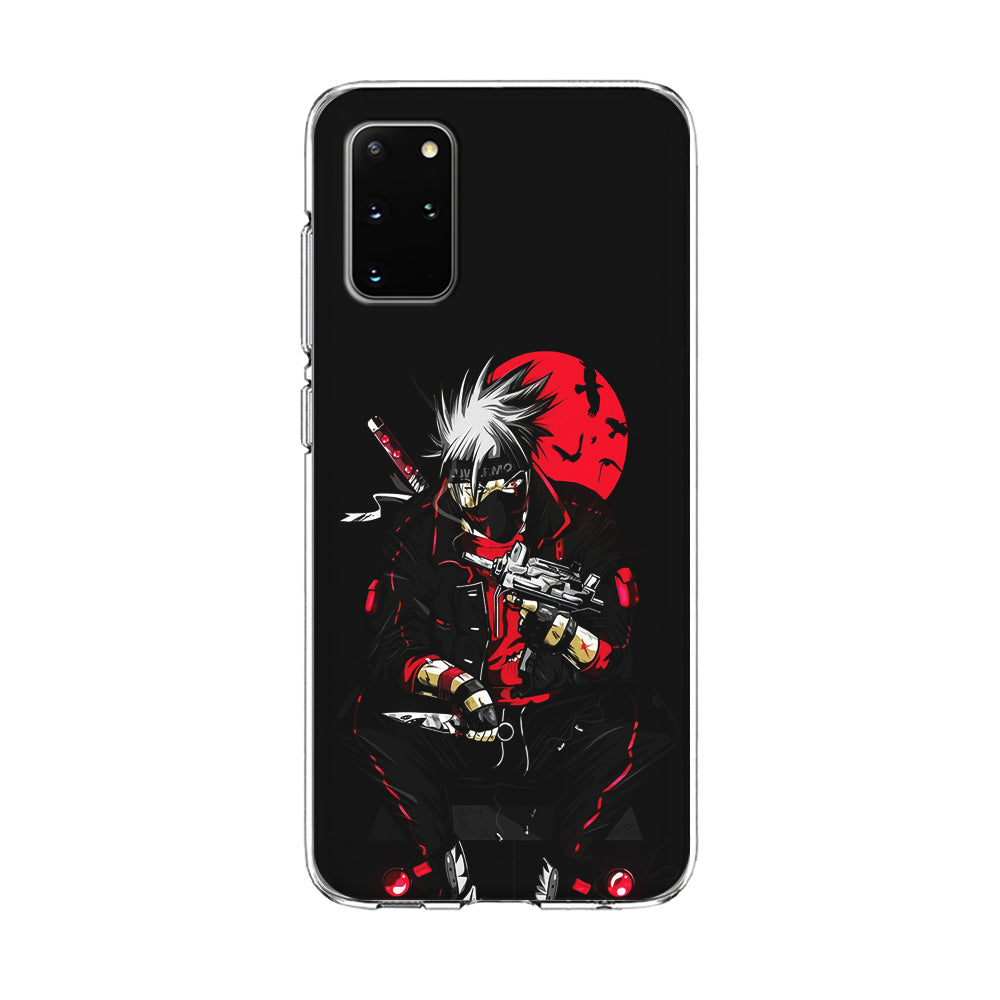 Kakashi Hatake Mafia Style Samsung Galaxy S20 Plus Case