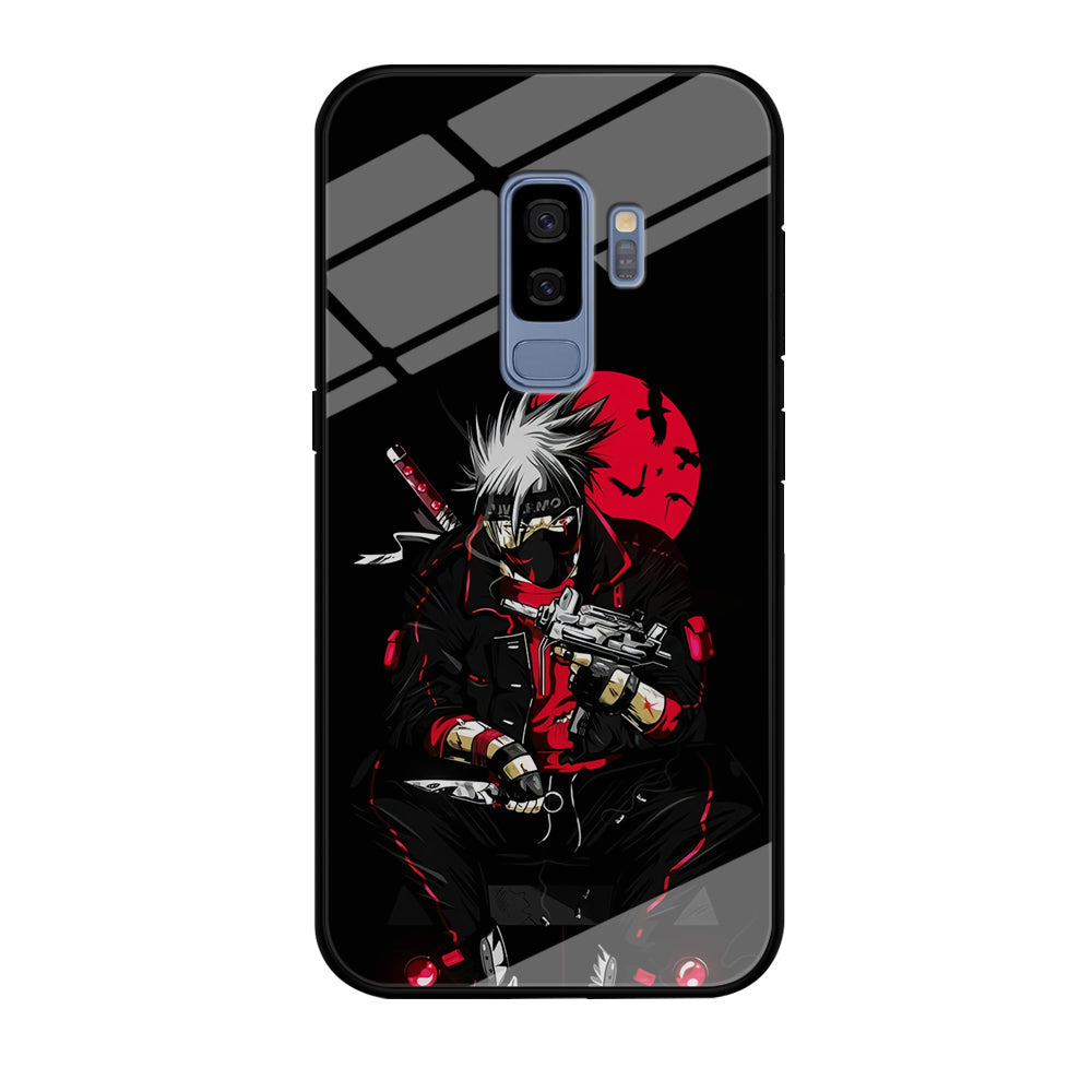 Kakashi Hatake Mafia Style Samsung Galaxy S9 Plus Case