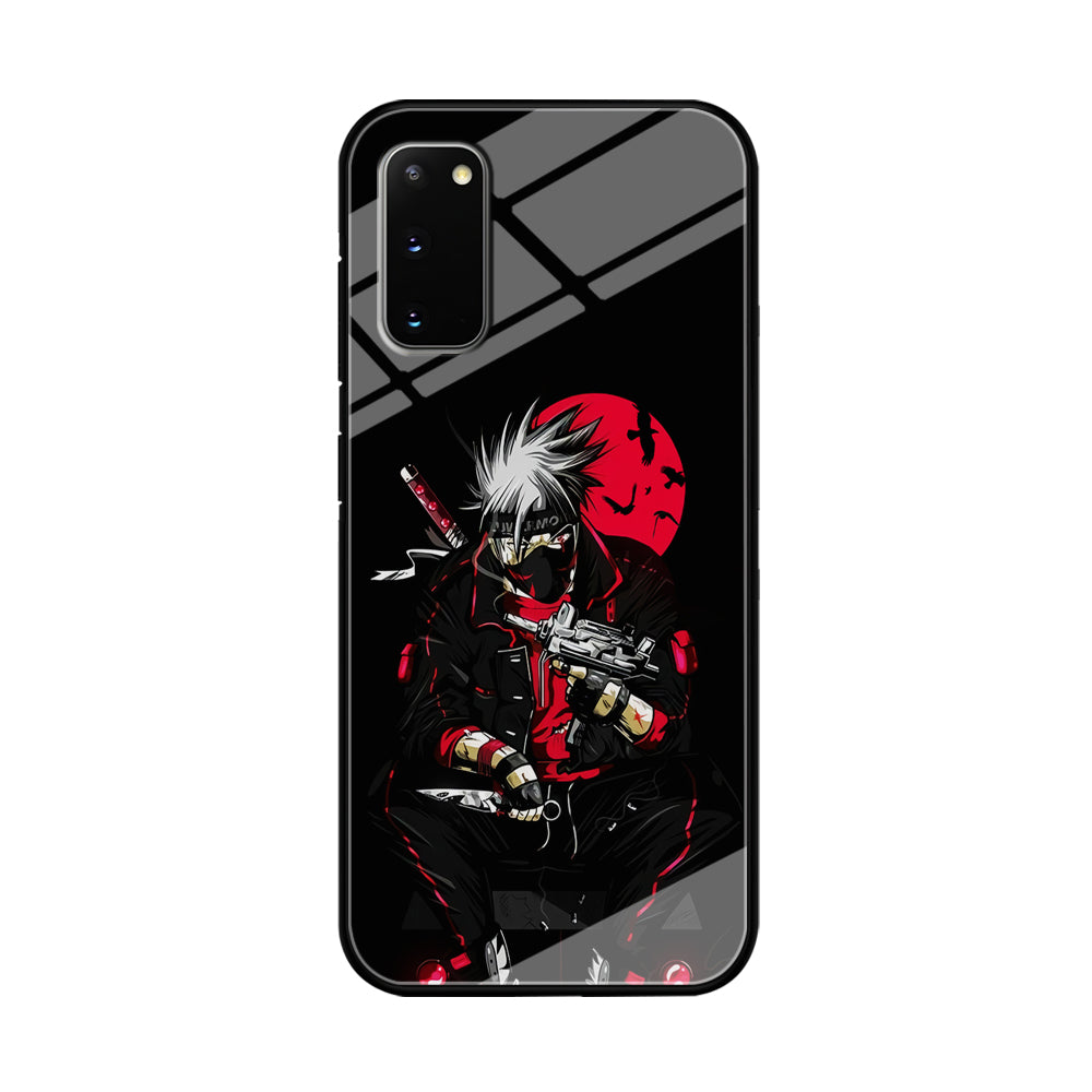 Kakashi Hatake Mafia Style Samsung Galaxy S20 Case