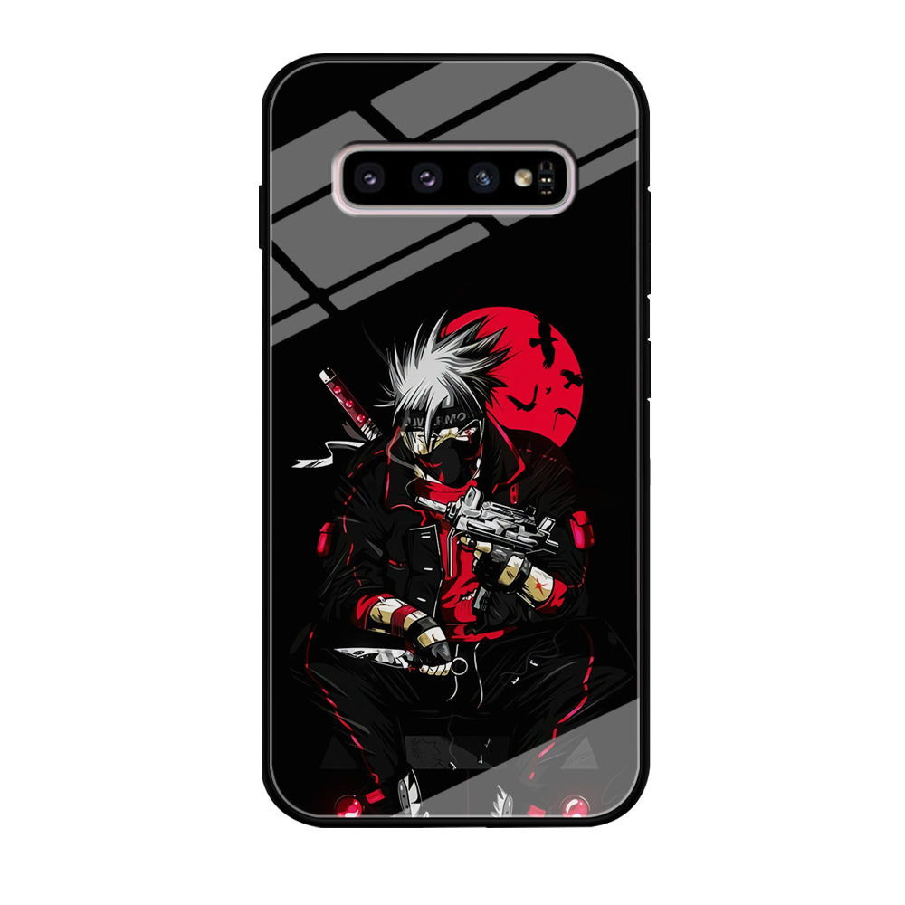 Kakashi Hatake Mafia Style Samsung Galaxy S10 Plus Case