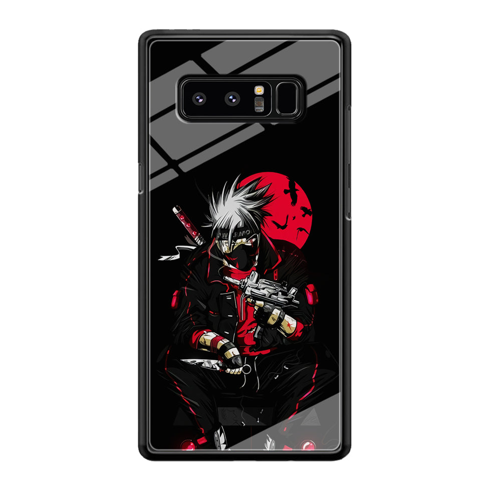 Kakashi Hatake Mafia Style Samsung Galaxy Note 8 Case